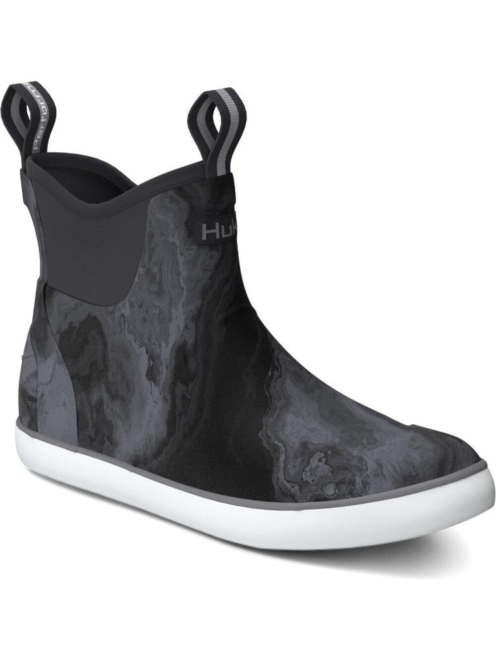 👑Men's Brackish Rock High Top Comfortable Wide Toe Fishing Deck Boots